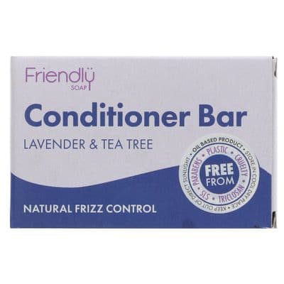 Friendly Soap Conditioner Bar-Lav & Tea Tree - 95g