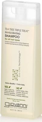 Giovanni TeaTree Triple Treat Shampoo - 250ml