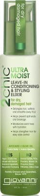Giovanni Ultra-Moist Leave-in-Conditioner&Styling Elixir - 118ml
