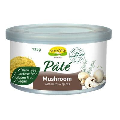Granovita Mushroom Pate 125g