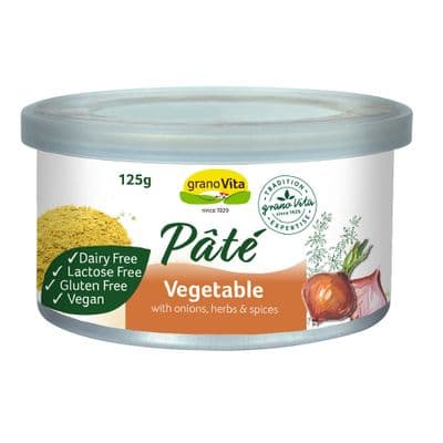 Granovita Vegetable Pate 125g