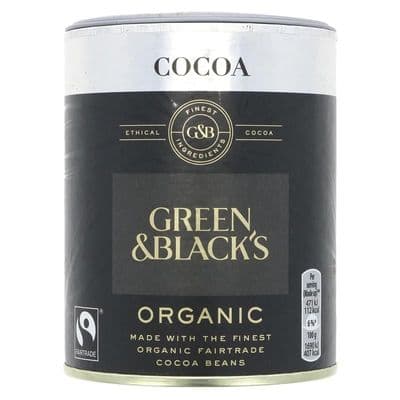Green & Blacks Cocoa Powder - Organic - 125g