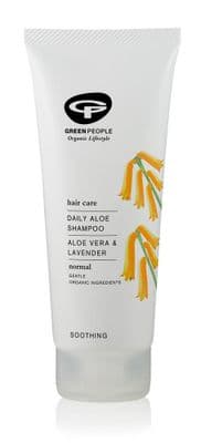 Green People Organic Daily Aloe Shampoo 200ml