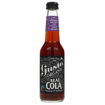 Gusto Organic Real Cola - 275ml