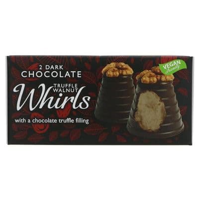 Hadleigh Maid Dark Chocolate Truffle Whirl - 90g