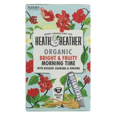Heath & Heather Organic Morning Time - 20 bags