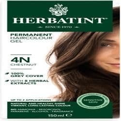 Herbatint Chestnut Ammonia Free hair Colour 4N 150ml