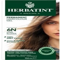 Herbatint Dark Blonde Ammonia Free hair Colour 6N 150ml