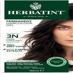 Herbatint Dark Chestnut Ammonia Free hair Colour 3N 150ml