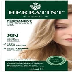 Herbatint Light Blonde Ammonia Free hair Colour 8N 150ml