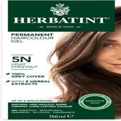 Herbatint Light Chestnut Ammonia Free hair Colour 5N 150ml