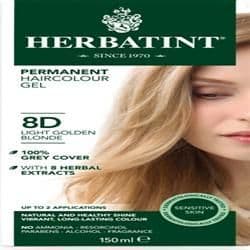 Herbatint Light Golden Blonde Ammonia Free hair Colour 8D 150ml