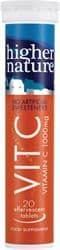 Higher Nature Fizzy C Effervescent Vitamin C 20 Tablets
