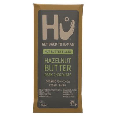 Hu Hazelnut Butter Dark Chocolate - 60g