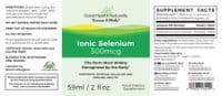 Ionic Selenium - 60ml