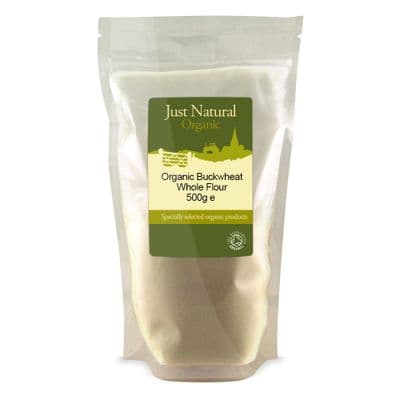 Just Natural Organic Organic Buckwheat Flour 500g