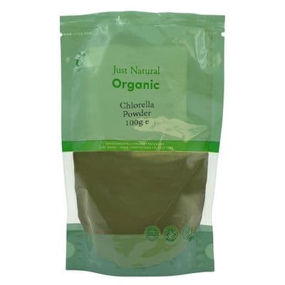 Just Natural Organic Organic Chlorella Powder 100g