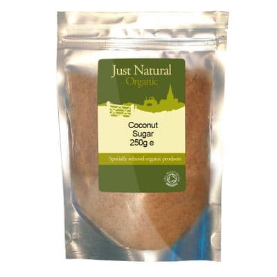 Just Natural Organic Organic Coconut Sugar 250g