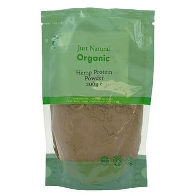 Just Natural Organic Organic Hemp Protein Powder 200g