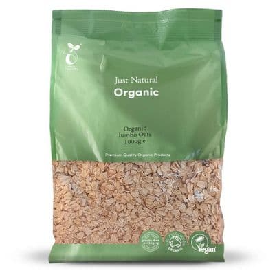 Just Natural Organic Organic Jumbo Oats 1000g
