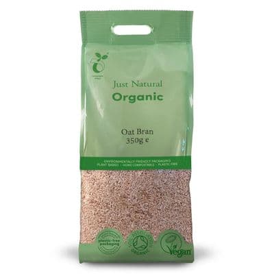 Just Natural Organic Organic Oat Bran 350g