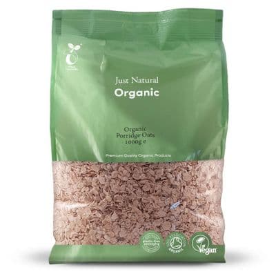 Just Natural Organic Organic Porridge Oats 1000g