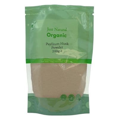 Just Natural Organic Organic Psyllium Husk Powder 200g