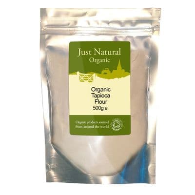 Just Natural Organic Organic Tapioca Flour 500g