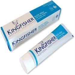 Kingfisher Aloe Vera Tea Tree Fluoride Free Toothpaste 100ml