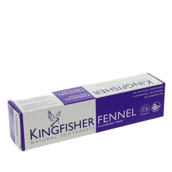 Kingfisher Fennel Fluoride Free - 100 ml