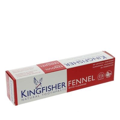 Kingfisher Fennel with Fluoride - 100 ml