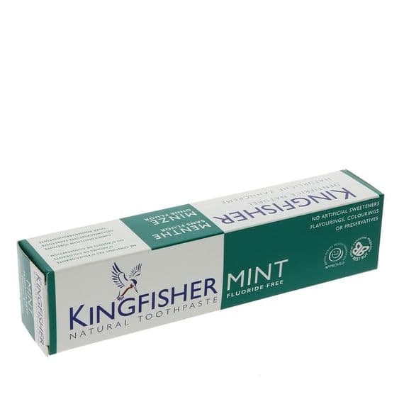 Kingfisher Mint Fluoride Free - 100ml