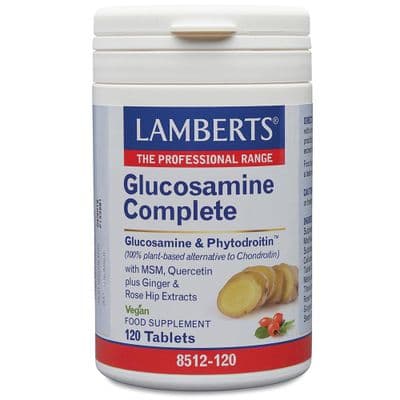 Lamberts Glucosamine Complete - 120 tablets