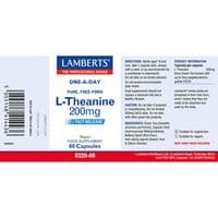 Lamberts L-Theanine 200mg - 60caps