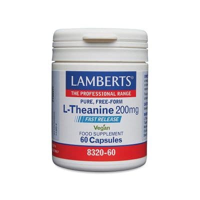 Lamberts L-Theanine 200mg - 60caps