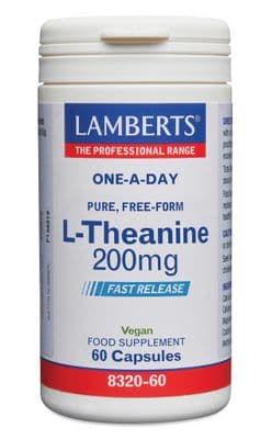 Lamberts L-Theanine 200mg - 60caps