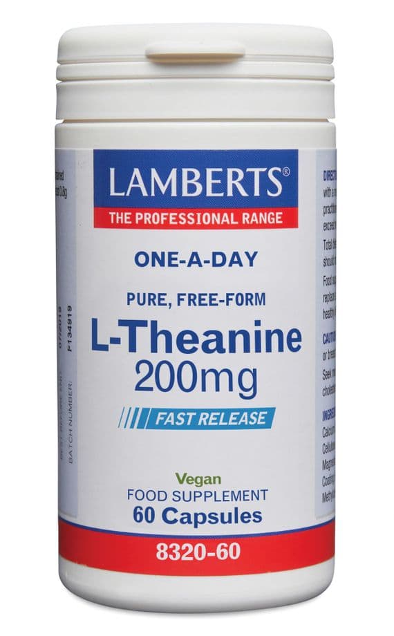 Lamberts L-Theanine 200mg - 60caps