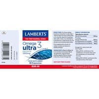Lamberts Omega 3 Ultra 1300mg - 60 Caps
