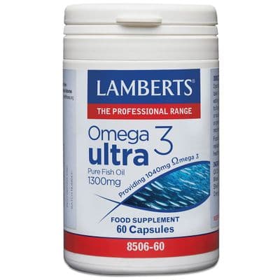 Lamberts Omega 3 Ultra 1300mg - 60 Caps