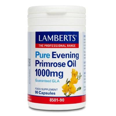 Lamberts Pure Evening Primrose Oil 1000Mg - 90 Caps