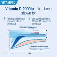 Lamberts Vitamin D3 2000iu - 120 capsules