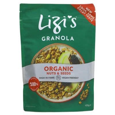 Lizi's Lizi's Organic Granola - 400g