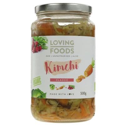 Loving Foods Classic Kimchi - 500g
