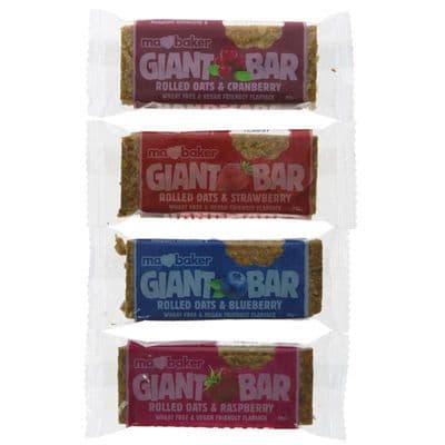 Ma Baker Giant Berry Bar - Wheat Free - 90g