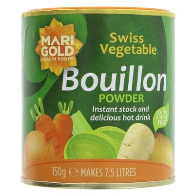 Marigold Bouillon Powder - Green - 150g