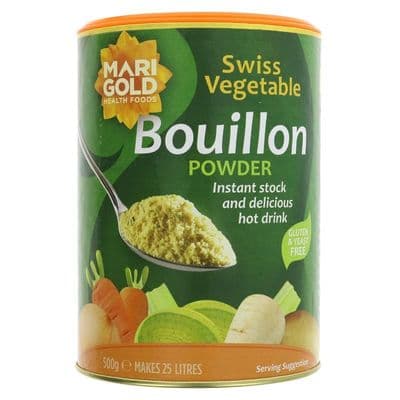 Marigold Bouillon Powder - Green - 500g