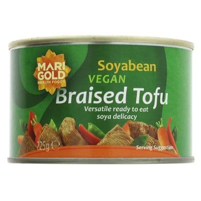 Marigold Braised Tofu - Cans - 225g