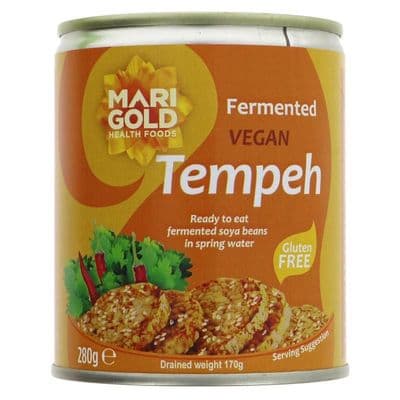 Marigold Tempeh - Cans - 280g