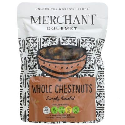 Merchant Gourmet Whole Chestnuts - 180g