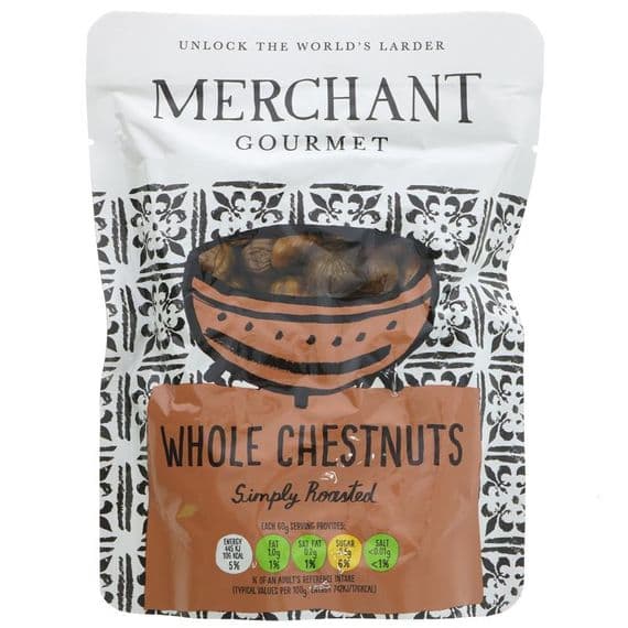 Merchant Gourmet Whole Chestnuts - 180g